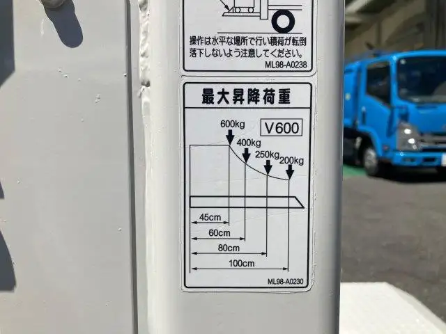 日野 デュトロ 小型 平ボディ Wキャブ パワーゲートの中古トラック画像7