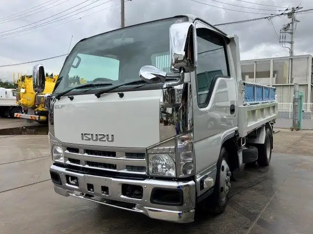 いすゞ エルフ 小型 ダンプ 10尺 TKG-NJR85AD の中古トラック