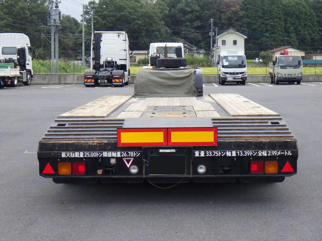 国内・その他 国産車その他 トレーラー/その他 トレーラー 16輪 1デフの中古トラック画像5