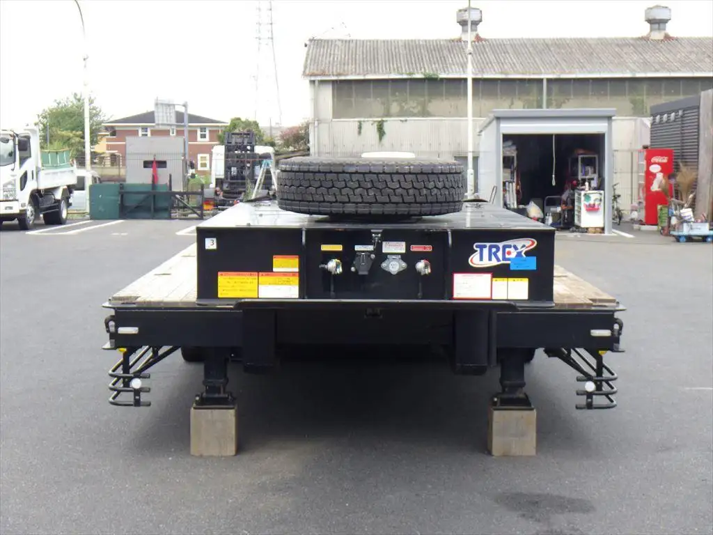 国内・その他 国産車その他 トレーラー/その他 トレーラー 16輪 1デフの中古トラック画像2