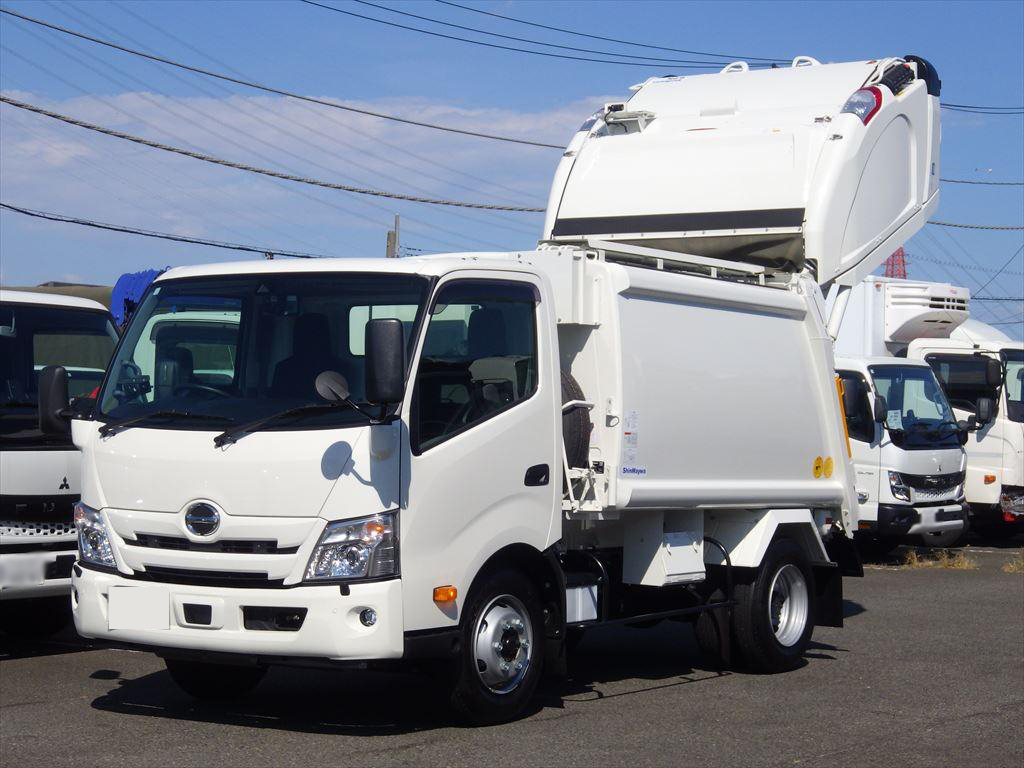 日野 デュトロ 小型 パッカー車 2PG-XZU702M