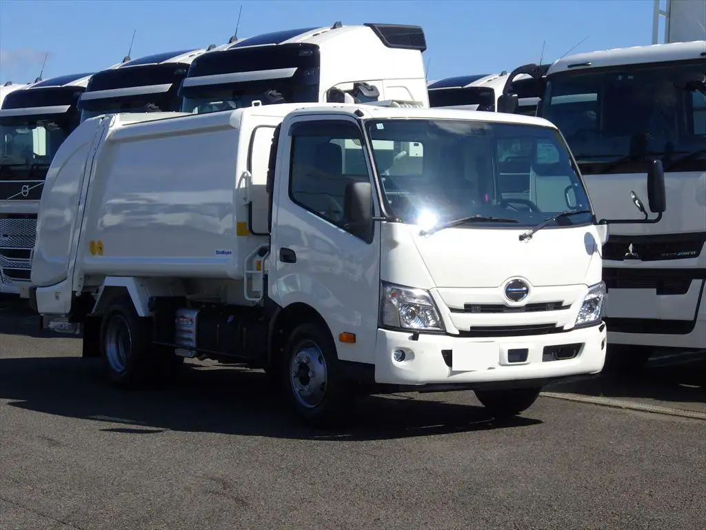 日野 デュトロ 小型 パッカー車 プレス式 2PG-XZU702Mの中古トラック画像2