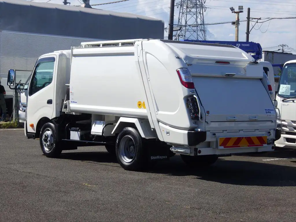 日野 デュトロ 小型 パッカー車 プレス式 2PG-XZU702Mの中古トラック画像5