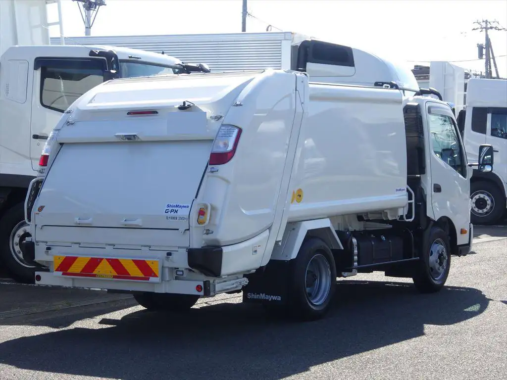 日野 デュトロ 小型 パッカー車 プレス式 2PG-XZU702Mの中古トラック画像3