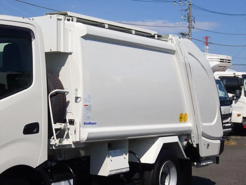 日野 デュトロ 小型 パッカー車 プレス式 2PG-XZU702Mの中古トラック画像6