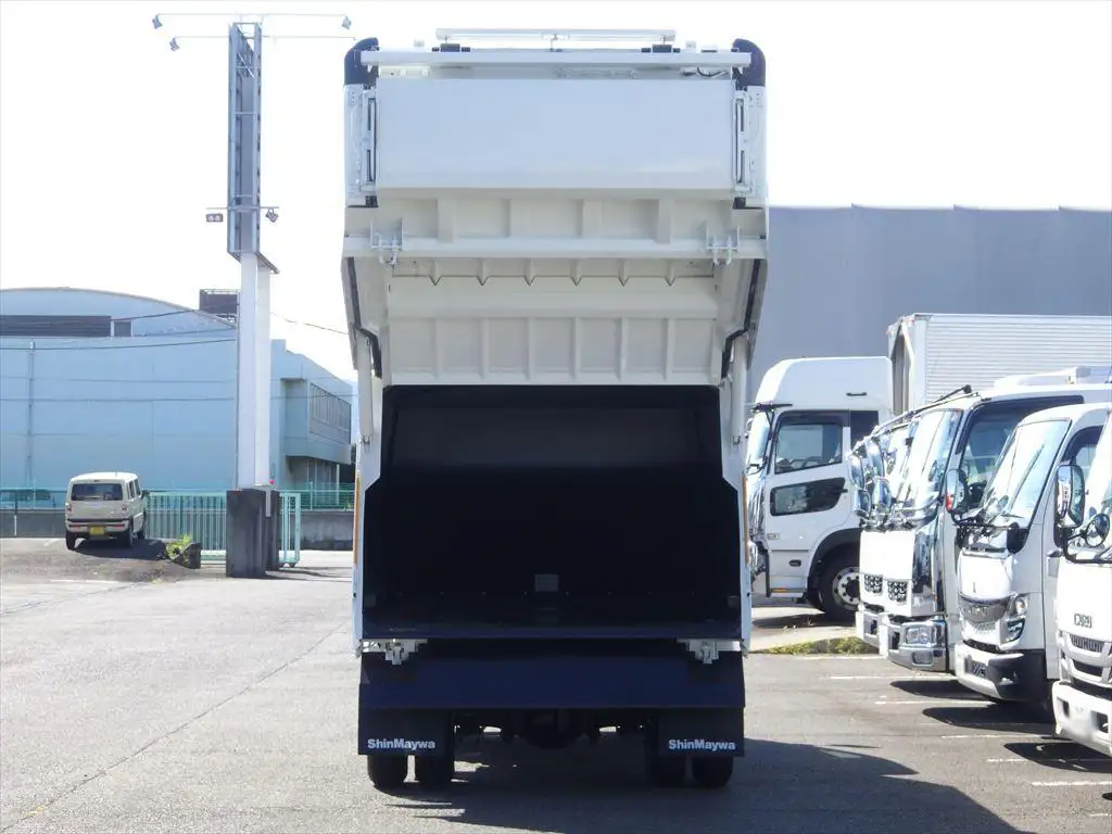 日野 デュトロ 小型 パッカー車 プレス式 2PG-XZU702Mの中古トラック画像7
