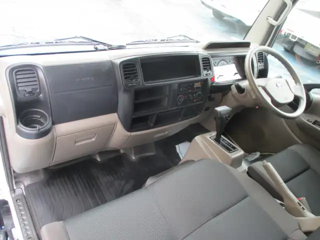 日産 アトラス 小型 平ボディ Wキャブ CBF-SQ2F24の中古トラック画像13