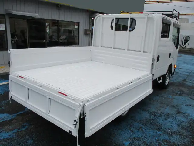 日産 アトラス 小型 平ボディ Wキャブ CBF-SQ2F24の中古トラック画像5