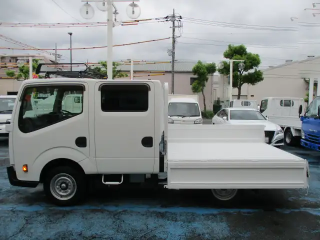 日産 アトラス 小型 平ボディ Wキャブ CBF-SQ2F24の中古トラック画像8