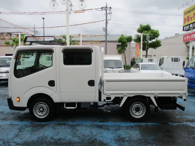 日産 アトラス 小型 平ボディ Wキャブ CBF-SQ2F24の中古トラック画像4