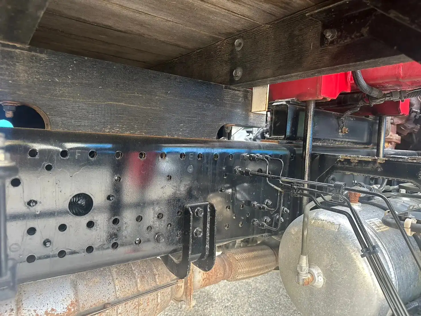 いすゞ フォワード 中型/増トン クレーン付 4段 ラジコンの中古トラック画像18