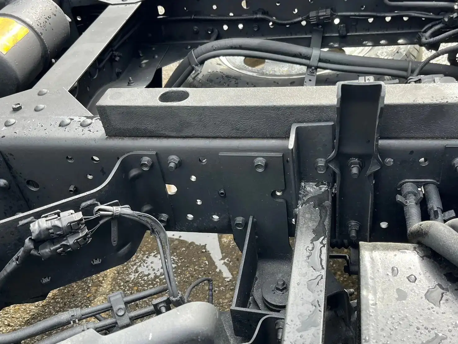 いすゞ エルフ 小型 ダンプ 土砂禁 ステンレス張りの中古トラック画像18