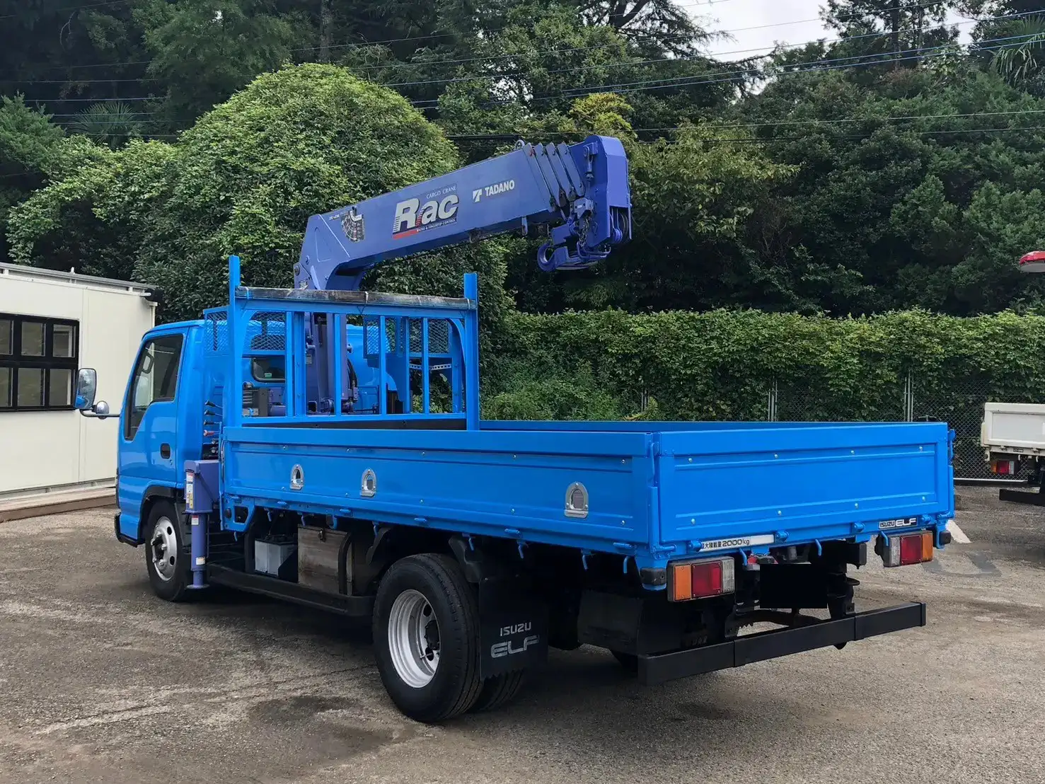 いすゞ エルフ 小型 クレーン付 5段 ラジコンの中古トラック画像4