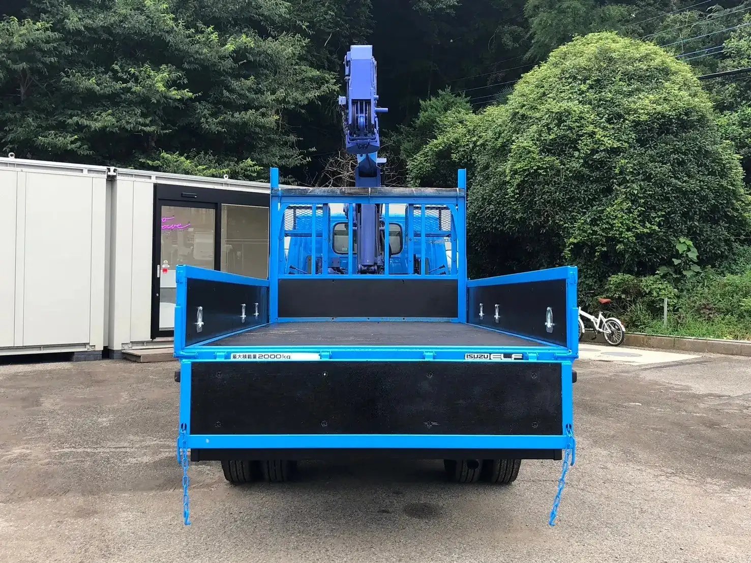 いすゞ エルフ 小型 クレーン付 5段 ラジコンの中古トラック画像5