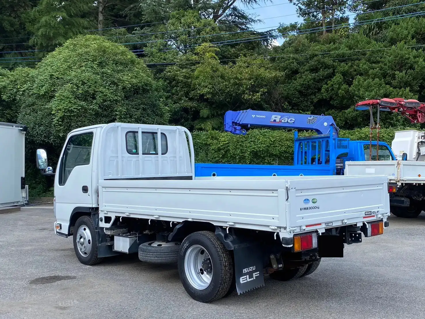 いすゞ エルフ 小型 平ボディ TPG-NKR85A H29の中古トラック画像5