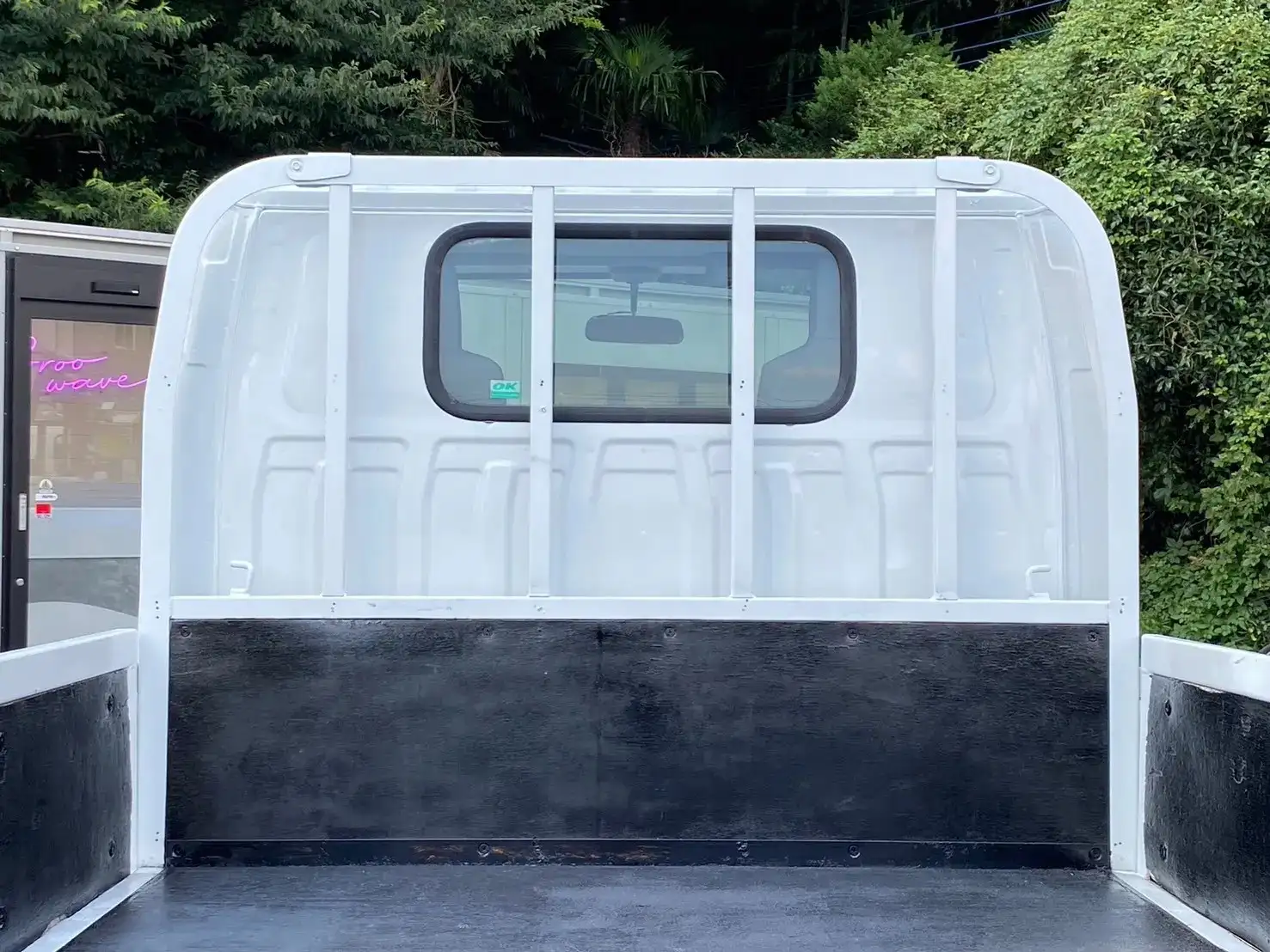 いすゞ エルフ 小型 平ボディ TPG-NKR85A H29の中古トラック画像7