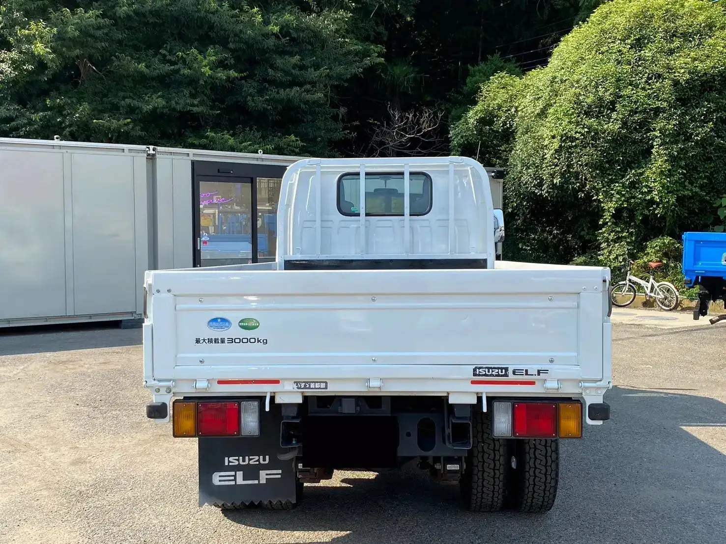 いすゞ エルフ 小型 平ボディ TPG-NKR85A H29の中古トラック画像4