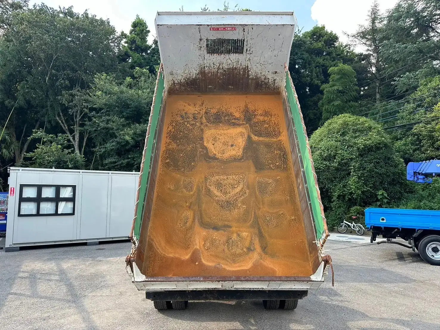 いすゞ フォワード 中型/増トン ダンプ 強化 コボレーンの中古トラック画像7