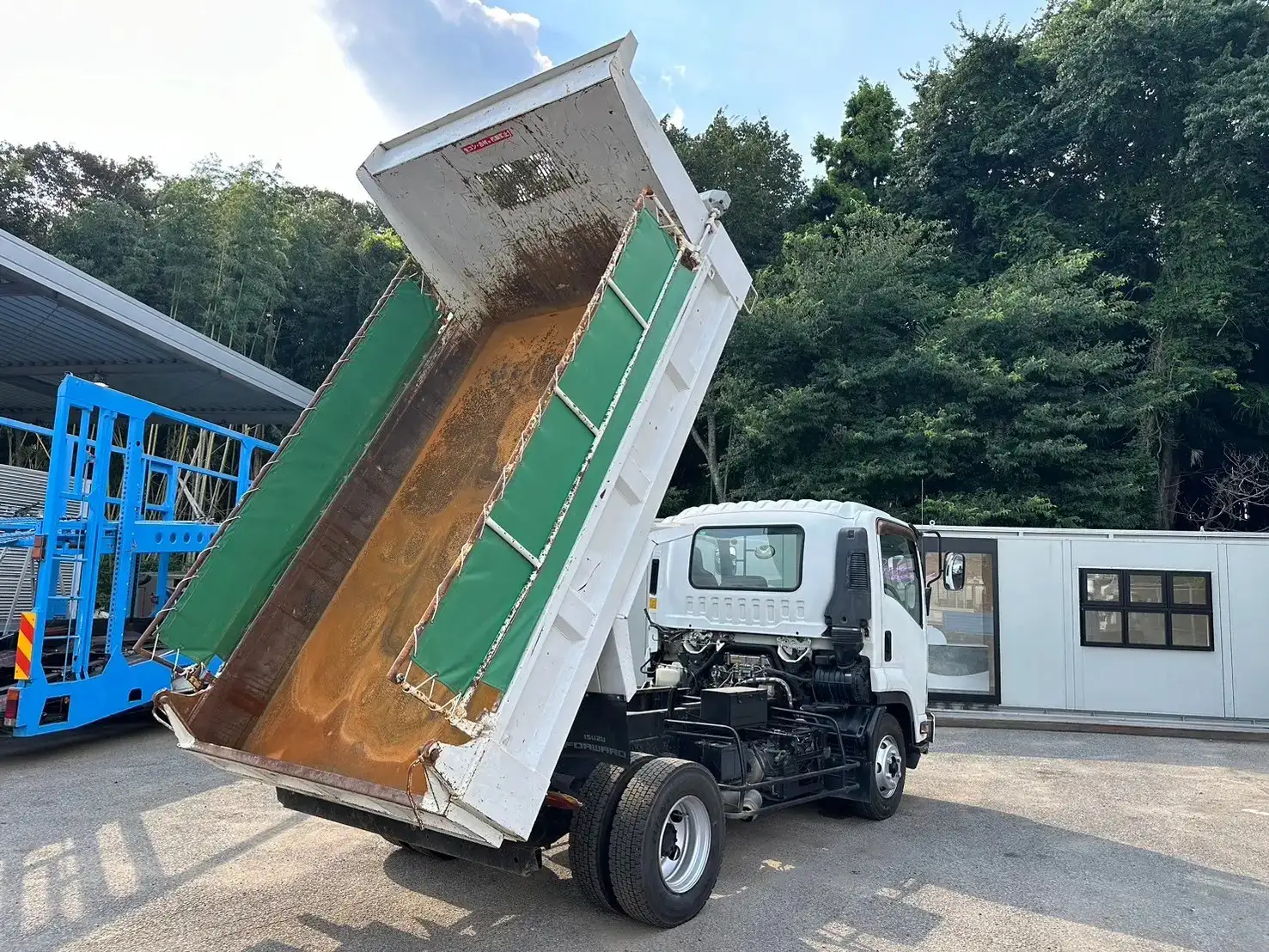 いすゞ フォワード 中型/増トン ダンプ 強化 コボレーンの中古トラック画像6