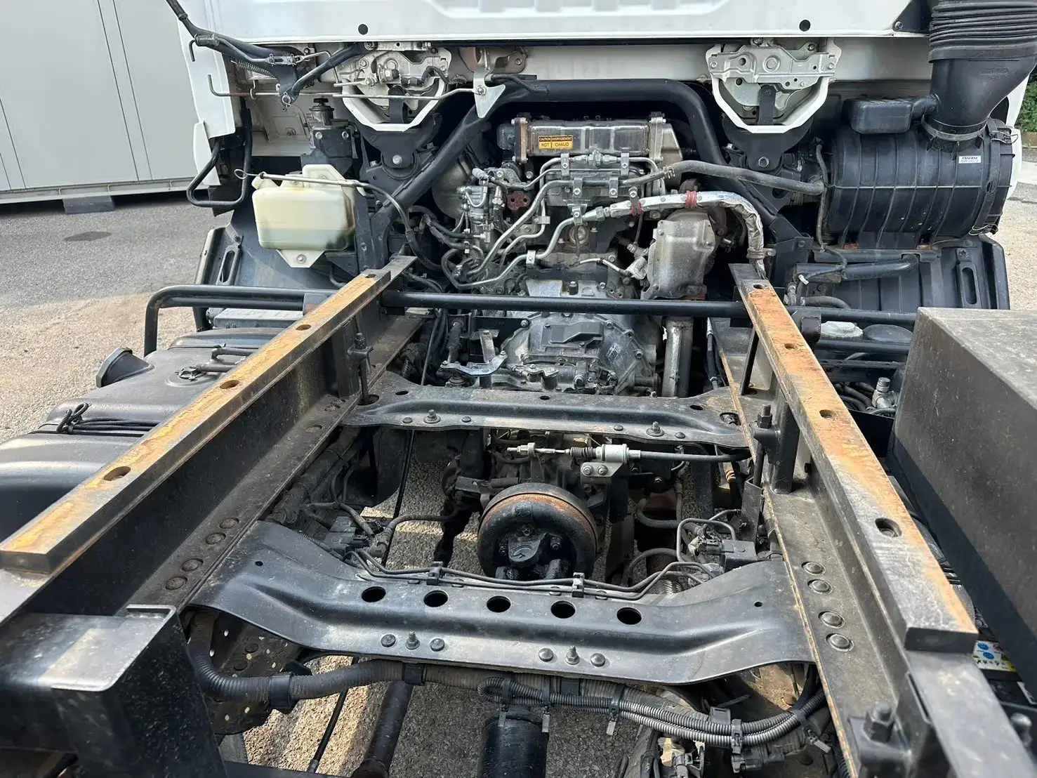 いすゞ フォワード 中型/増トン ダンプ 強化 コボレーンの中古トラック画像16