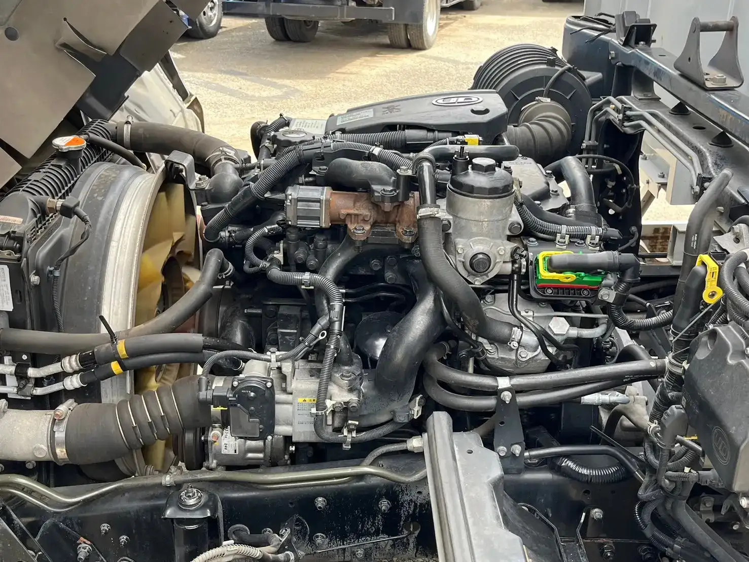 日産UD コンドル 中型/増トン ウイング ベッド TKG-MK38Lの中古トラック画像19