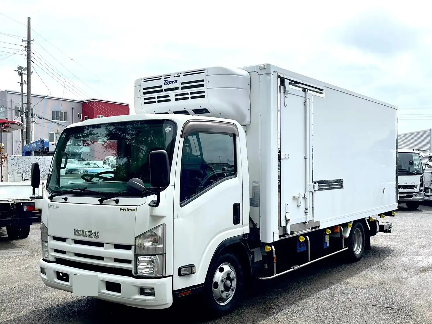 いすゞ エルフ 小型 冷凍冷蔵 低温 パワーゲート の中古トラック【車両No.172820】