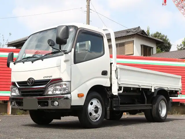 トヨタ ダイナ 小型 平ボディ TKG-XZU645 H28 の中古トラック【車両No.173008】