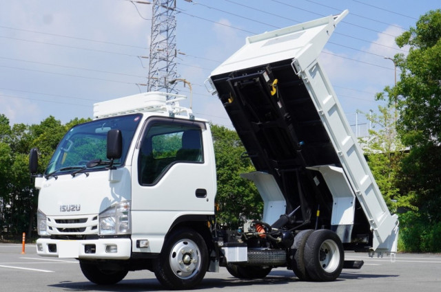 いすゞ エルフ 小型 ダンプ 10尺 TPG-NKR85AN