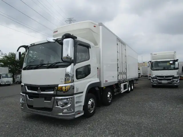 三菱 スーパーグレート 大型 冷凍冷蔵 低温 パワーゲート の中古トラック【車両No.173017】