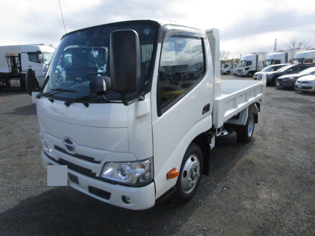 日野 デュトロ 小型 ダンプ 10尺 2KG-XZU600T
