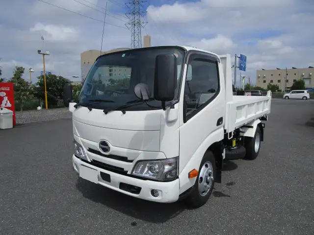 日野 デュトロ 小型 ダンプ ローダー 強化 の中古トラック【車両No.173015】