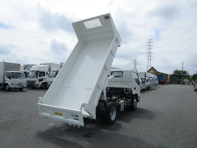日野 デュトロ 小型 ダンプ ローダー 強化の中古トラック画像9