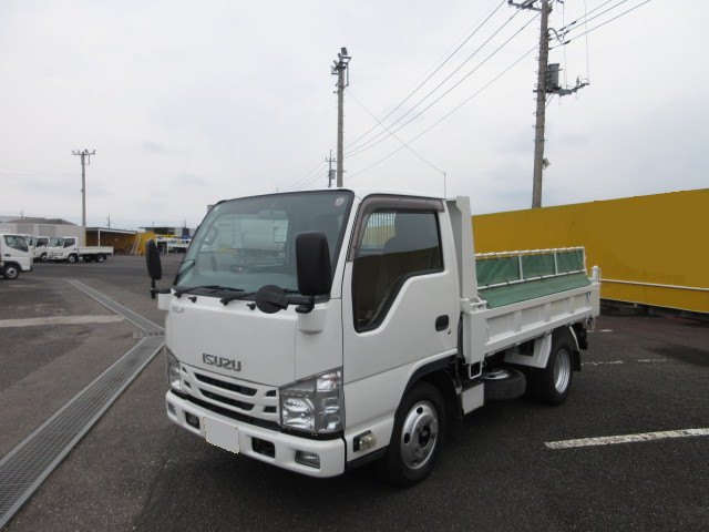 いすゞ エルフ 小型 ダンプ 10尺 TPG-NJR85AD