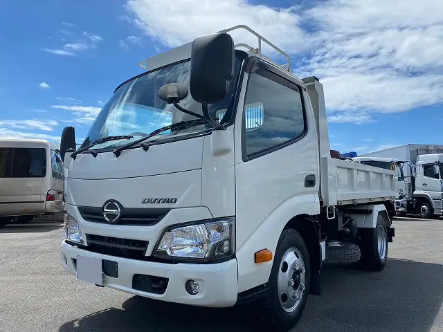 日野 デュトロ 小型 ダンプ ローダー TKG-XZU620T の中古トラック【車両No.172869】