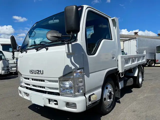いすゞ エルフ 小型 ダンプ 強化 TKG-NJR85AD の中古トラック【車両No.172944】