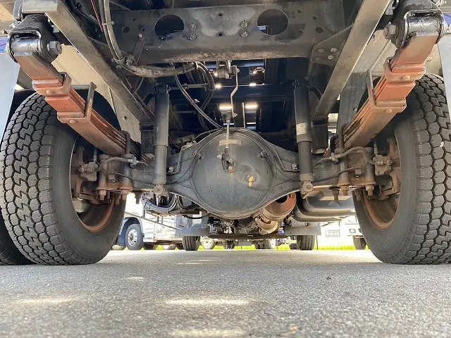 三菱 キャンター 小型 車両重機運搬 ラジコン ウインチの中古トラック画像18