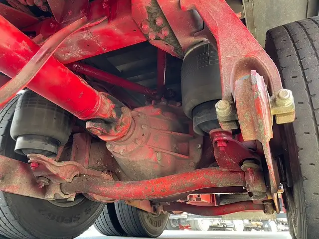 日産UD クオン 大型 クレーン付 エアサス 4段の中古トラック画像18