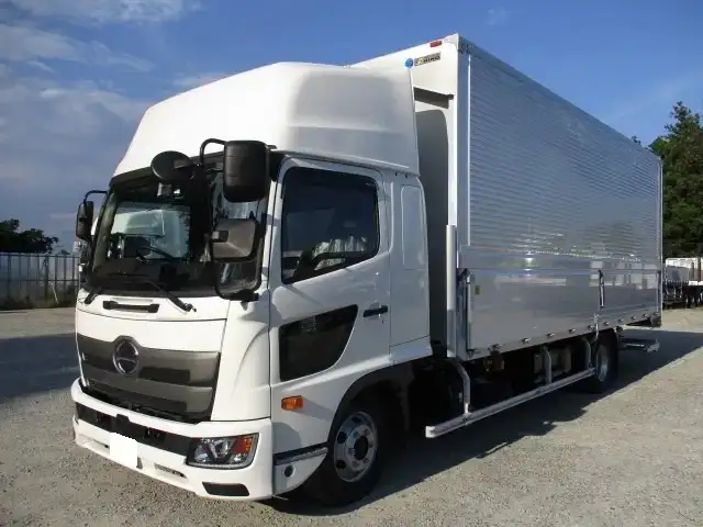 日野 レンジャー 中型/増トン ウイング パワーゲート エアサスの中古トラック画像1