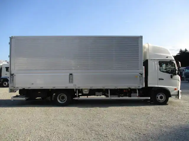 日野 レンジャー 中型/増トン ウイング パワーゲート エアサスの中古トラック画像2