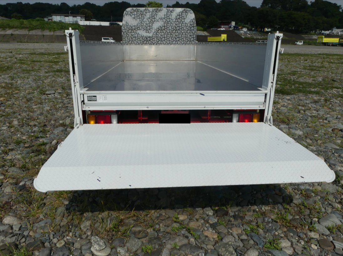 いすゞ エルフ 小型 平ボディ パワーゲート アルミブロックの中古トラック画像6
