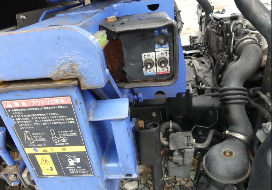いすゞ エルフ 小型 クレーン付 3段 TPG-NKR85Rの中古トラック画像11