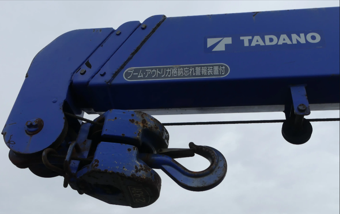 いすゞ エルフ 小型 クレーン付 3段 TPG-NKR85Rの中古トラック画像6