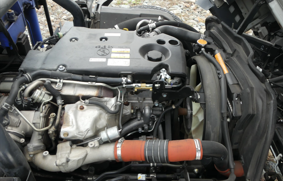いすゞ エルフ 小型 クレーン付 3段 TPG-NKR85Rの中古トラック画像19