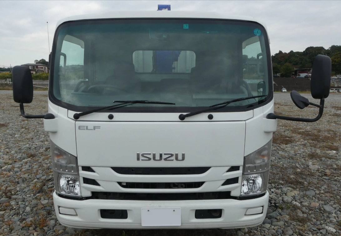 いすゞ エルフ 小型 クレーン付 3段 TPG-NKR85Rの中古トラック画像2