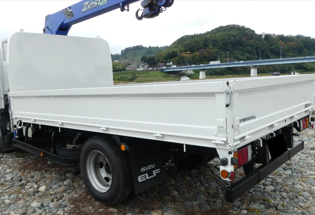 いすゞ エルフ 小型 クレーン付 3段 TPG-NKR85Rの中古トラック画像4