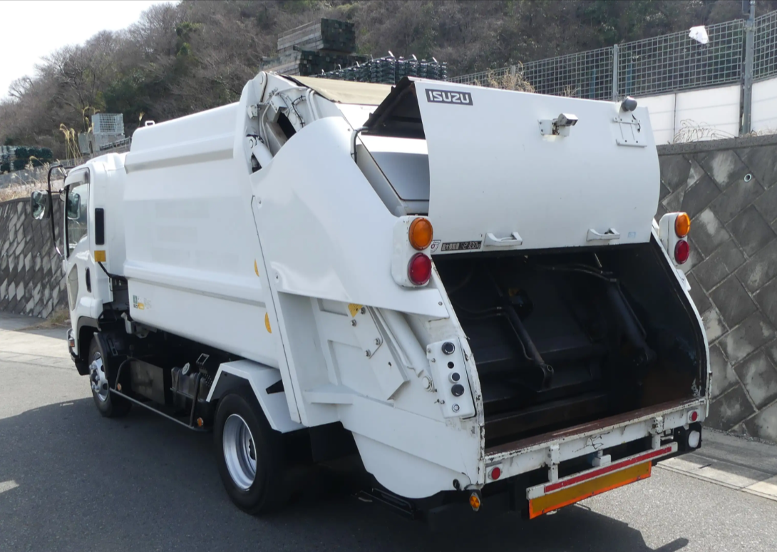 いすゞ フォワード 中型/増トン パッカー車 プレス式 PKG-FRR90S1の中古トラック画像6