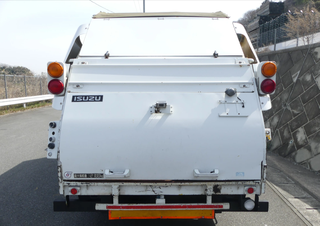 いすゞ フォワード 中型/増トン パッカー車 プレス式 PKG-FRR90S1の中古トラック画像5