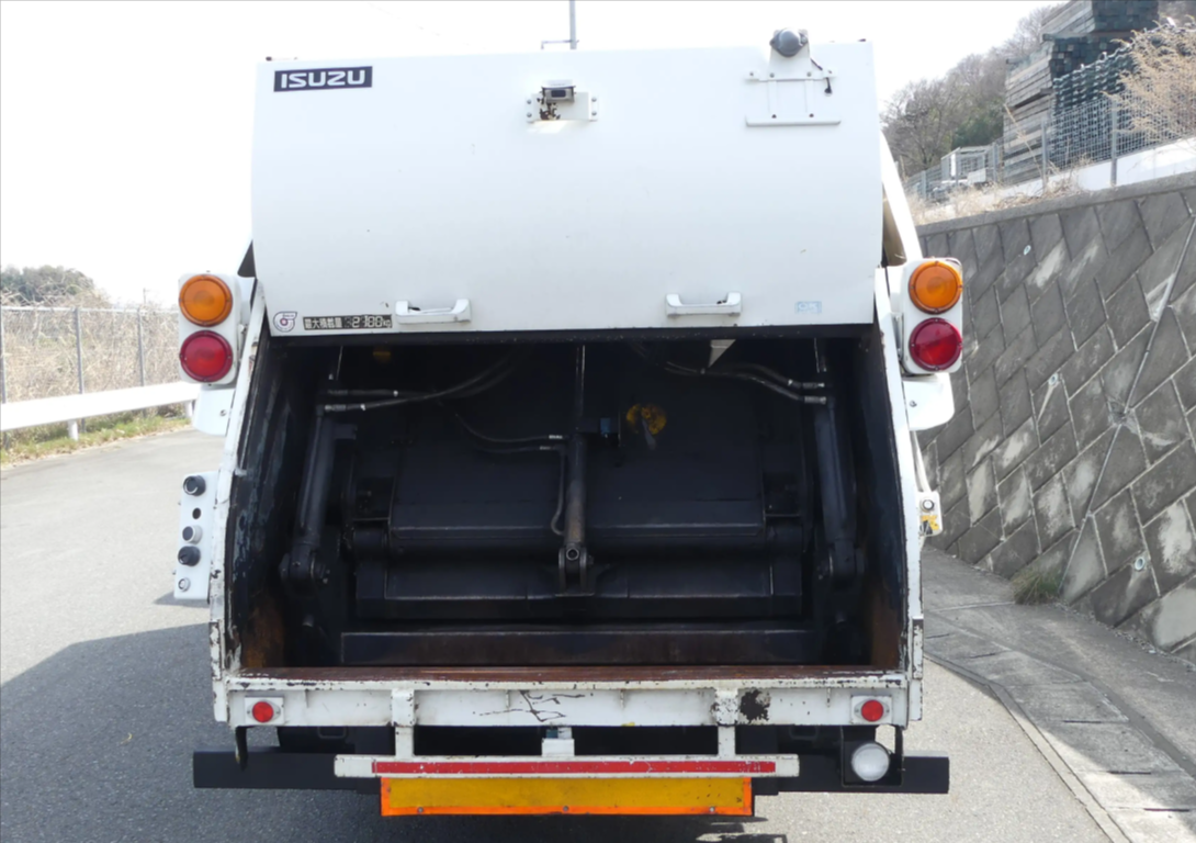 いすゞ フォワード 中型/増トン パッカー車 プレス式 PKG-FRR90S1の中古トラック画像7