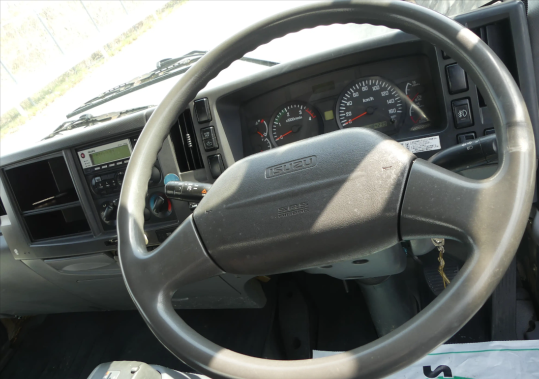 いすゞ フォワード 中型/増トン パッカー車 プレス式 PKG-FRR90S1の中古トラック画像11