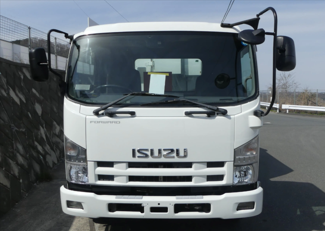 いすゞ フォワード 中型/増トン パッカー車 プレス式 PKG-FRR90S1の中古トラック画像2